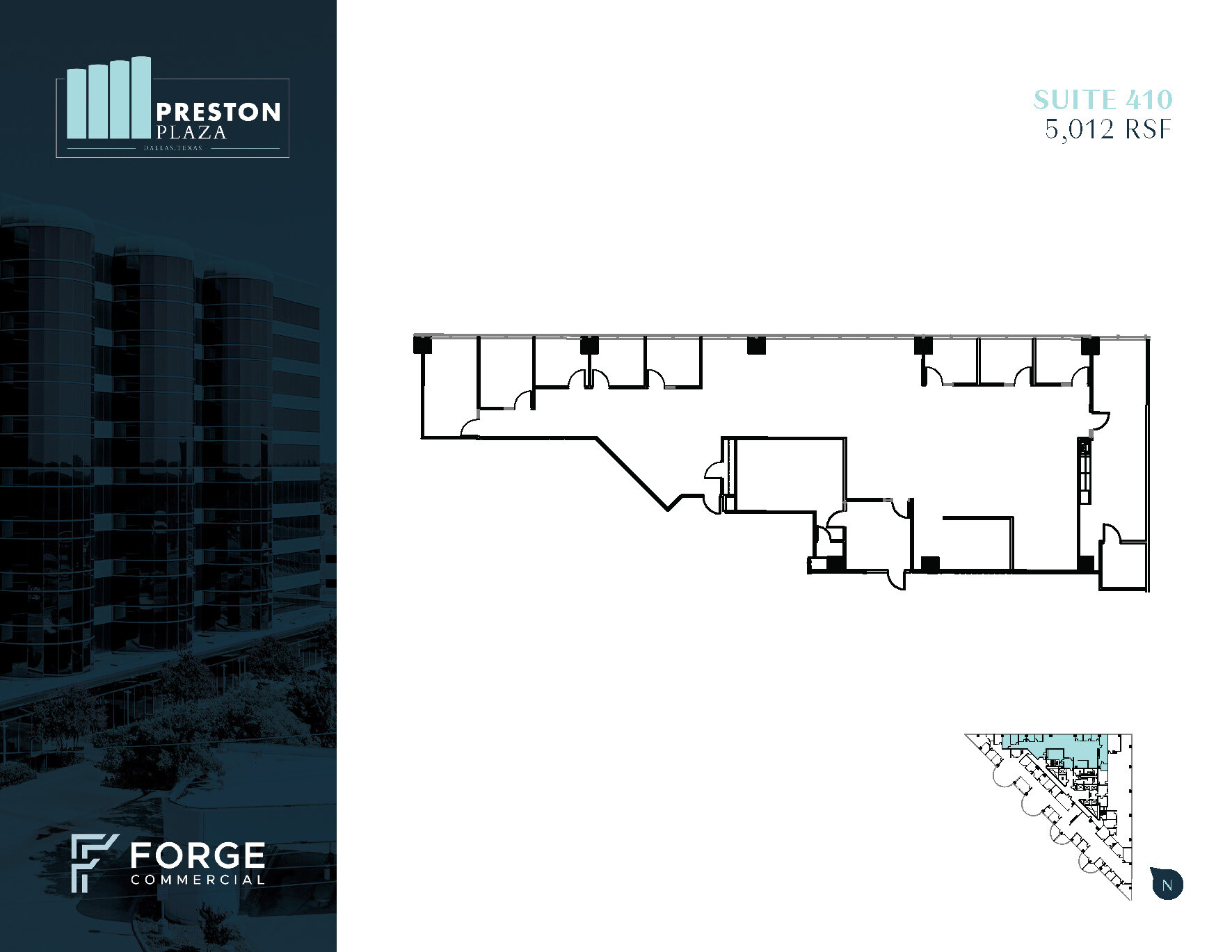17950 Preston Rd, Dallas, TX for lease Floor Plan- Image 1 of 1
