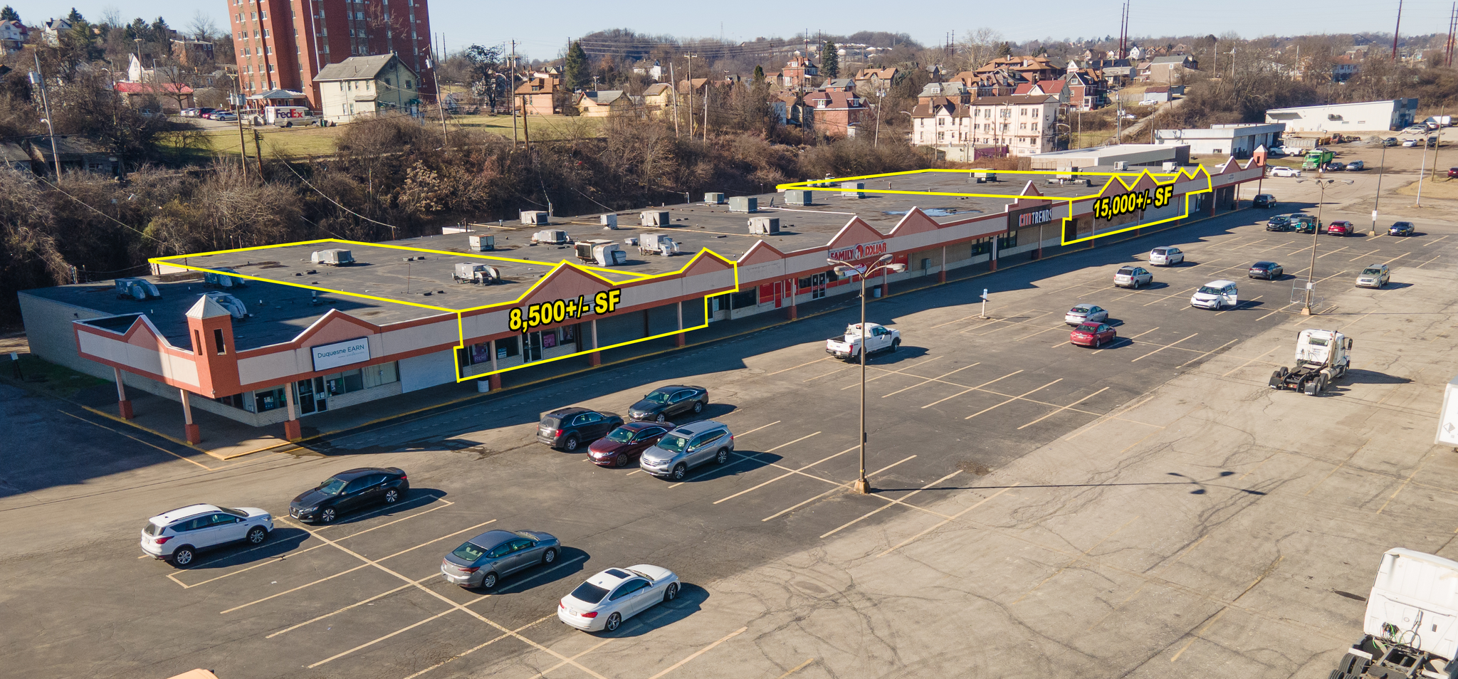 31 Duquesne Blvd, Duquesne, PA for lease Building Photo- Image 1 of 16