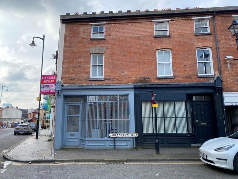 2 Branston St, Birmingham for sale - Primary Photo - Image 1 of 1