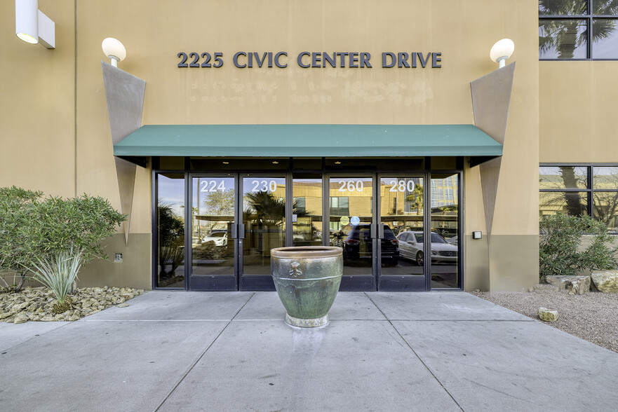 2225 Civic Center Dr, North Las Vegas, NV for lease - Building Photo - Image 3 of 4