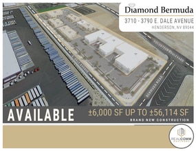 3710 E Dale Ave, Henderson, NV for lease Building Photo- Image 1 of 4