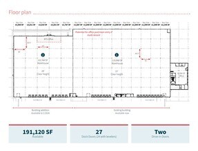7509 Boone Ave N, Brooklyn Park, MN for lease Floor Plan- Image 1 of 1