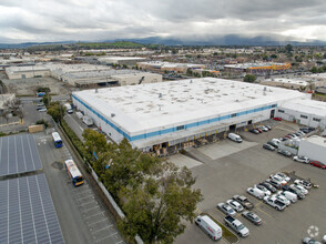 205 E Alma Ave, San Jose, CA - aerial  map view - Image1