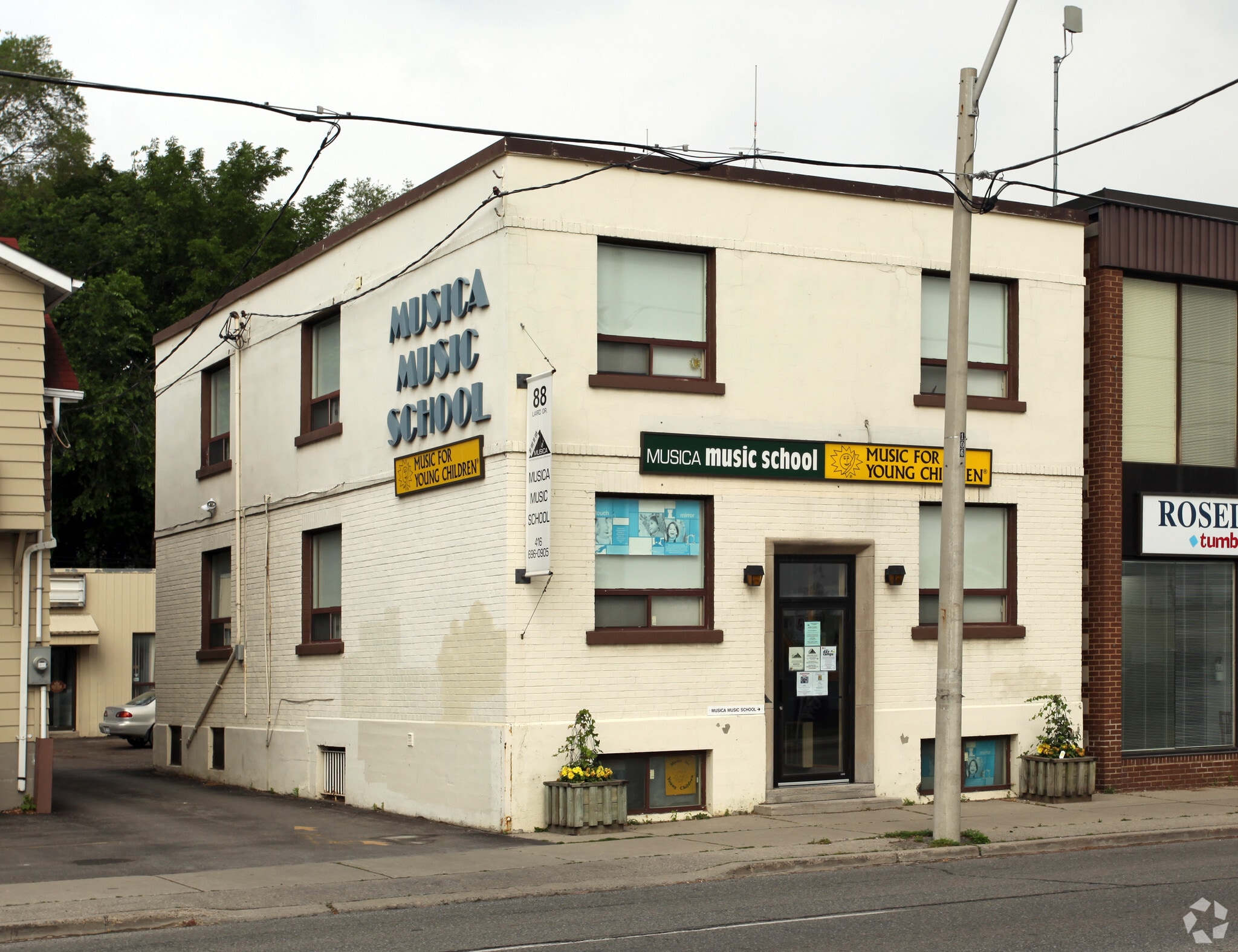 88 Laird Dr, Toronto, ON for lease Primary Photo- Image 1 of 3