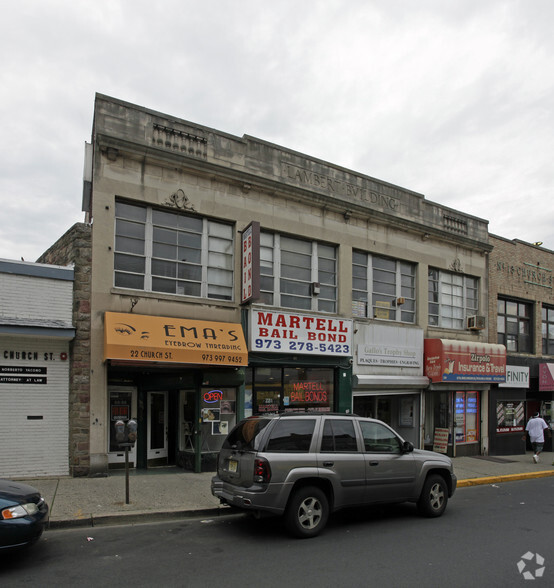 20-22 Church St, Paterson, NJ for sale - Primary Photo - Image 1 of 1