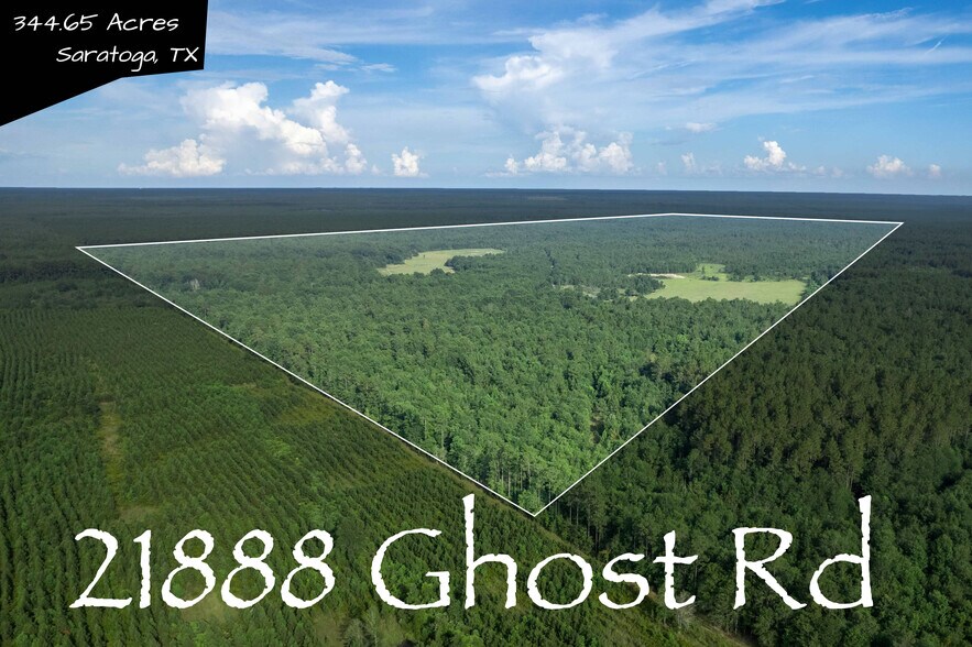 21888 Ghost Road, Kountze, TX for sale - Primary Photo - Image 1 of 1