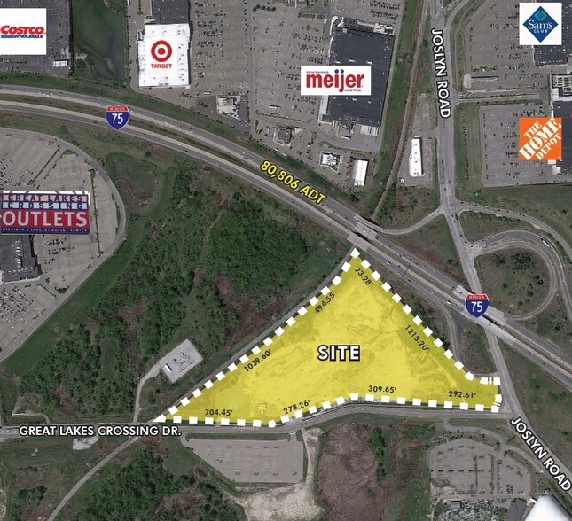 Joslyn Rd, Auburn Hills, MI 48321