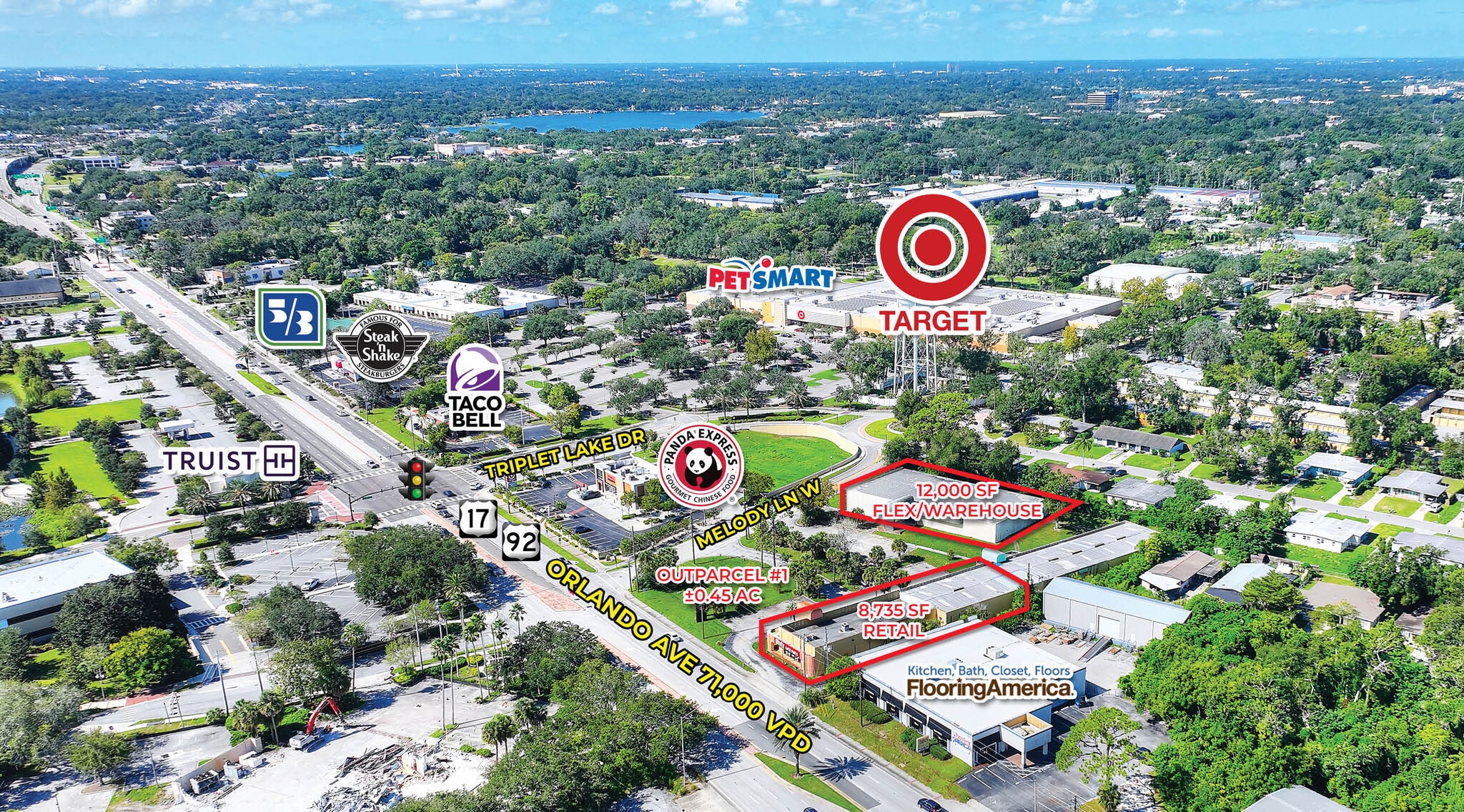 111 Melody Ln W, Casselberry, FL for lease Interior Photo- Image 1 of 3