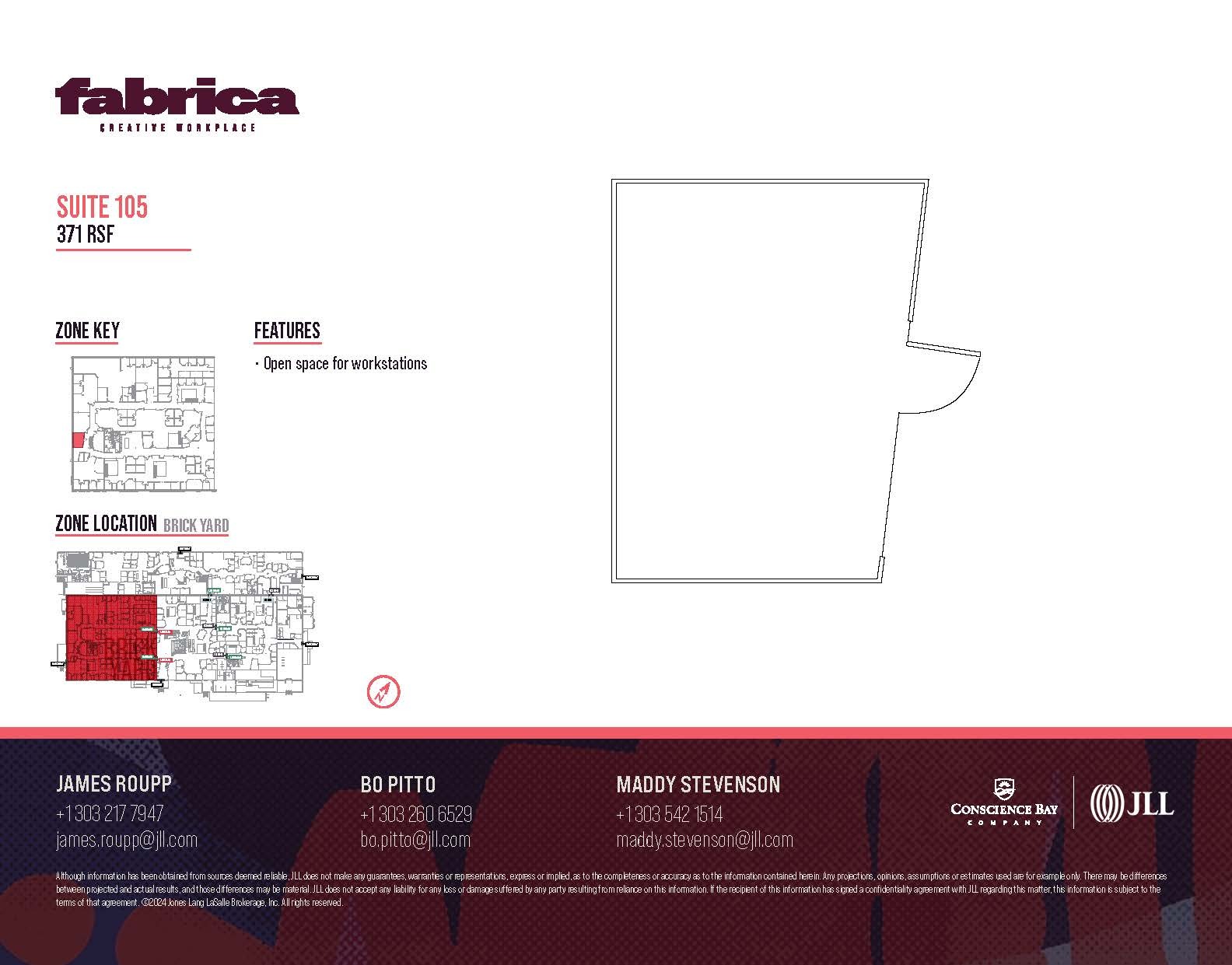 3001 Brighton Blvd, Denver, CO for lease Floor Plan- Image 1 of 1