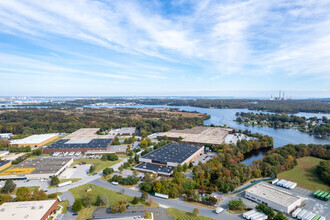 6752 Baymeadow Dr, Glen Burnie, MD - aerial  map view