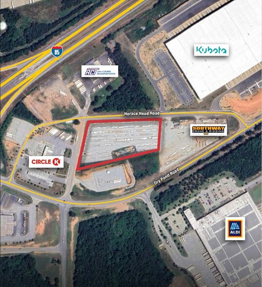 330 Horace Head rd, Jefferson, GA for lease - Primary Photo - Image 1 of 1