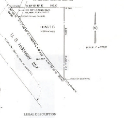 5771 Highway 287, Arlington, TX for sale - Plat Map - Image 2 of 3