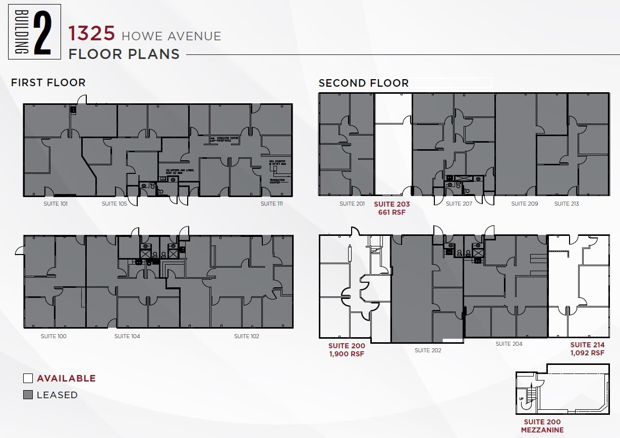 1321 Howe Ave, Sacramento, CA for lease Interior Photo- Image 1 of 1