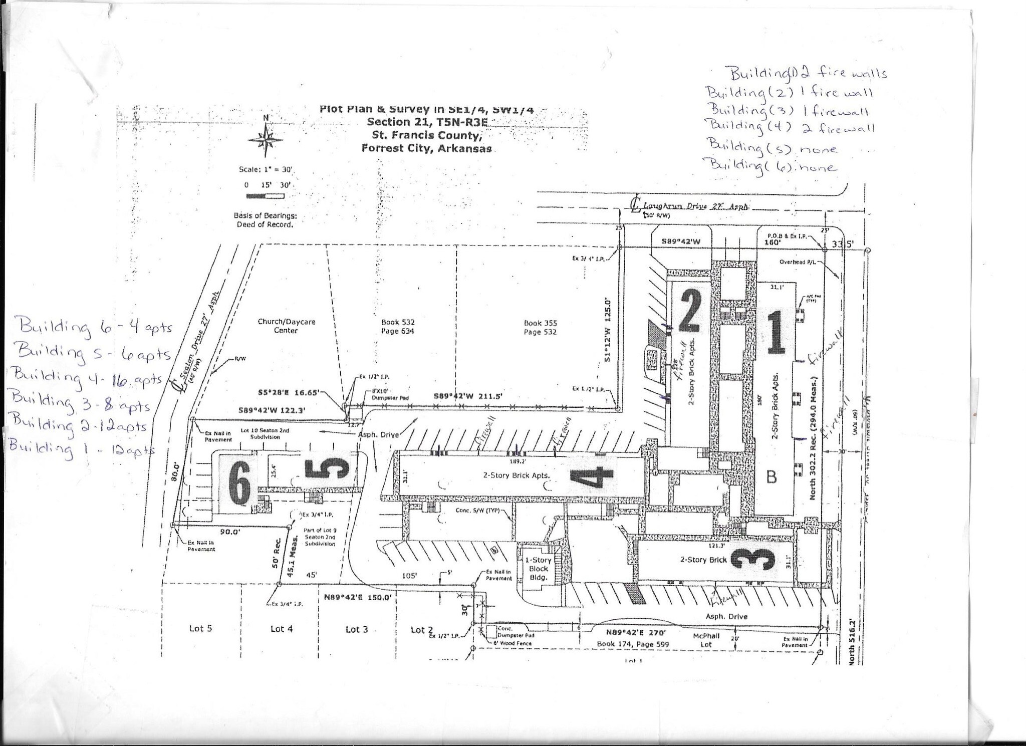 1421 N Division St, Forrest City, AR for sale Site Plan- Image 1 of 1