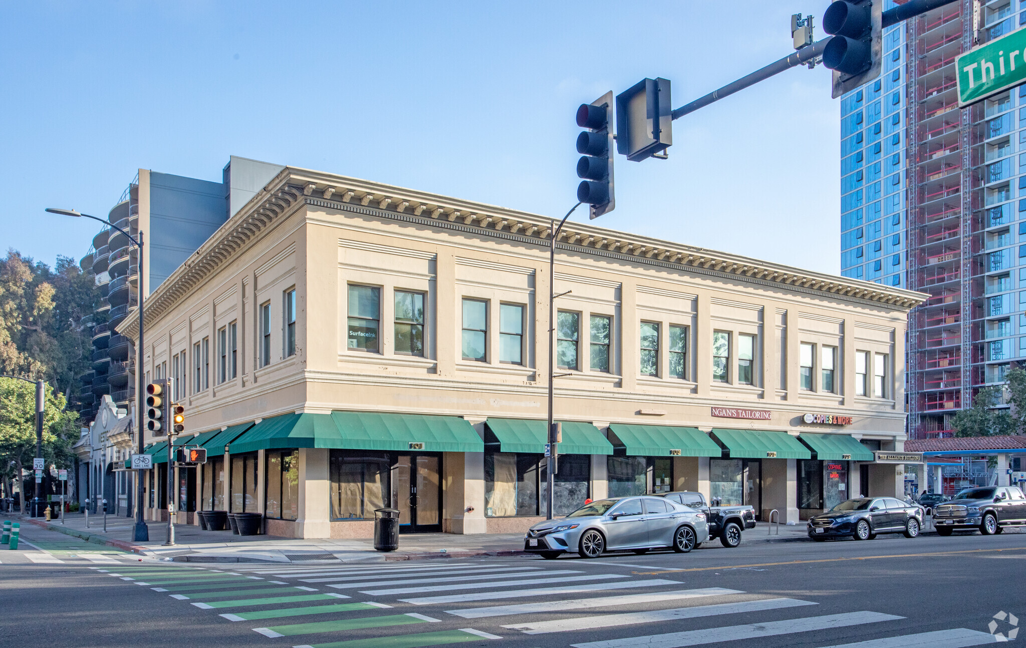 101-115 E Santa Clara St, San Jose, CA for lease Building Photo- Image 1 of 6