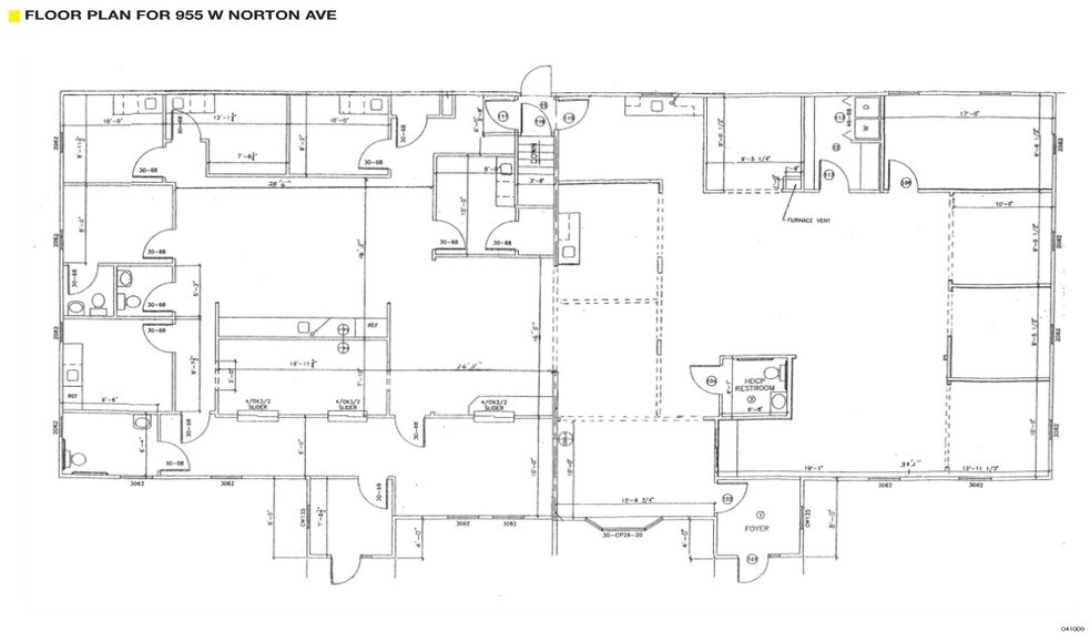955 W Norton Ave, Muskegon, MI for sale - Floor Plan - Image 2 of 2