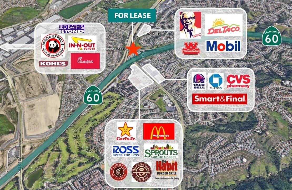 350 N Diamond Bar Blvd, Diamond Bar, CA for lease Building Photo- Image 1 of 5