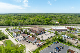 912 Northwest Hwy, Fox River Grove, IL - aerial  map view