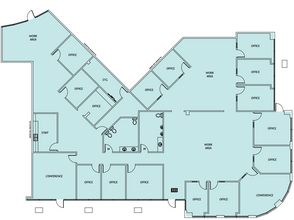 1000 Mansell Exchange W, Alpharetta, GA for lease Floor Plan- Image 1 of 1