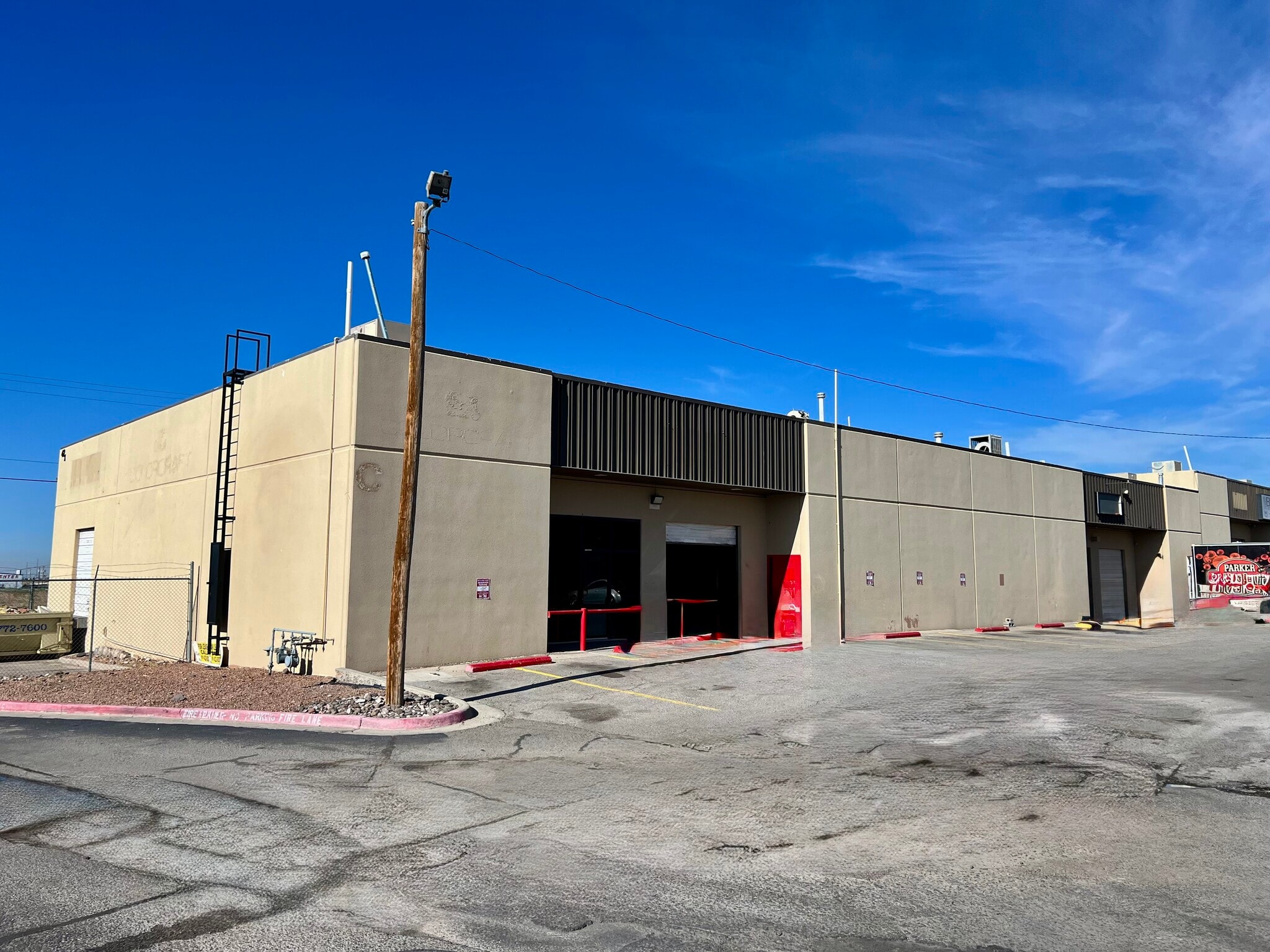 1421 N Lee Trevino Dr, El Paso, TX for lease Building Photo- Image 1 of 1