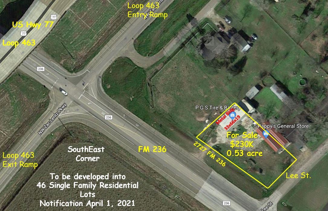 2727 Fm 236, Victoria, TX for sale Building Photo- Image 1 of 1