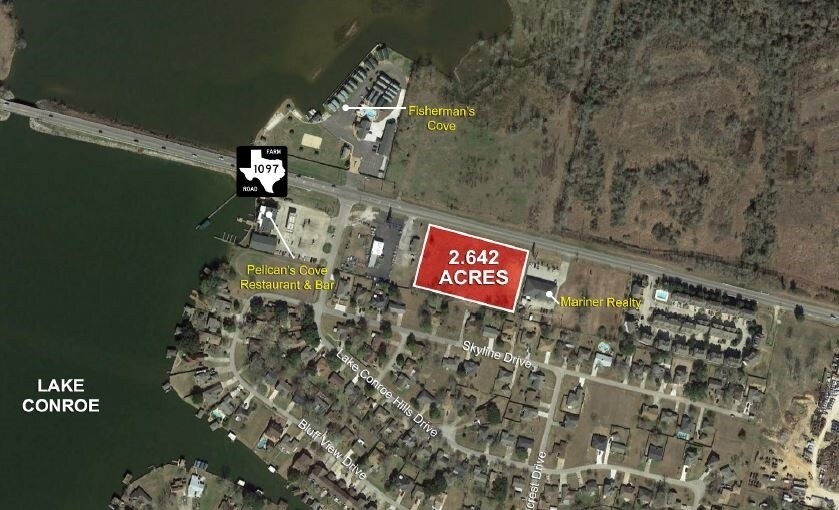 13199 W FM 1097, Willis, TX for sale - Building Photo - Image 1 of 1