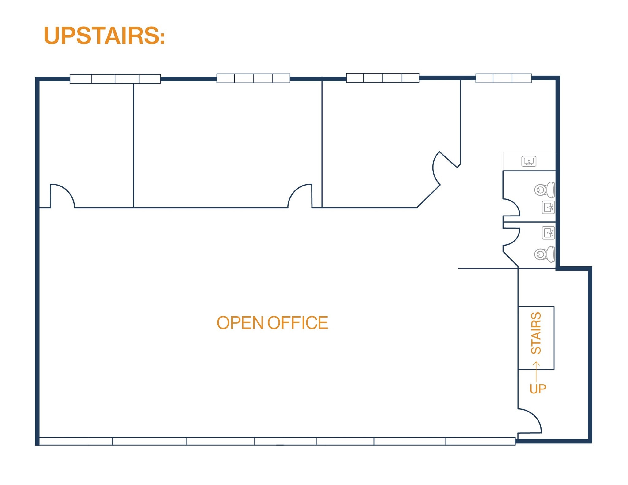 3727 Greenbriar Dr, Stafford, TX for lease Floor Plan- Image 1 of 1