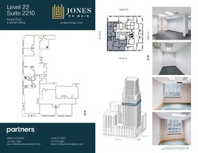 712 Main St, Houston, TX for lease Floor Plan- Image 1 of 1