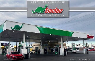 Long Term Absolute NNN Sinclair Gas Station - Commercial Real Estate