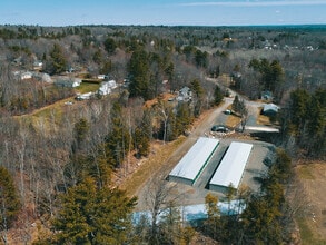 36 and 38 Summer St, Oakland, ME - AERIAL  map view - Image1