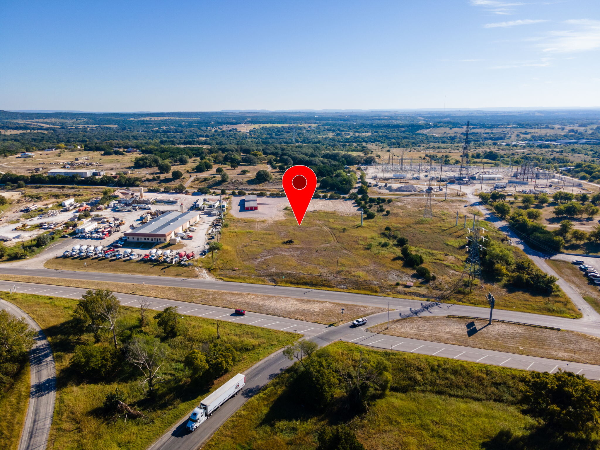 1550 N US Highway 281, Lampasas, TX for sale Aerial- Image 1 of 1