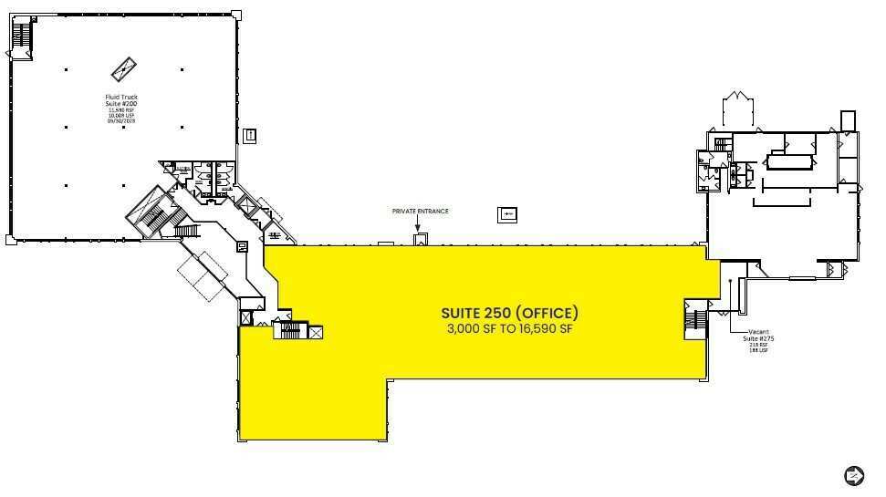 400 W 48th Ave, Denver, CO for lease Floor Plan- Image 1 of 1