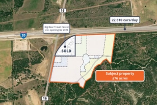 +/- 76 AC Freeway Development Parcels - Campground