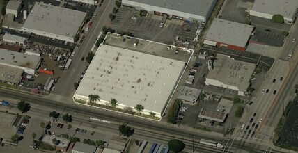 8401 E Slauson Ave, Pico Rivera, CA - AERIAL  map view