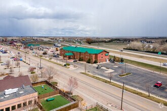 7860 6th St, Wellington, CO - AERIAL  map view