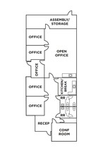 5937 Darwin Ct, Carlsbad, CA for lease Floor Plan- Image 1 of 1