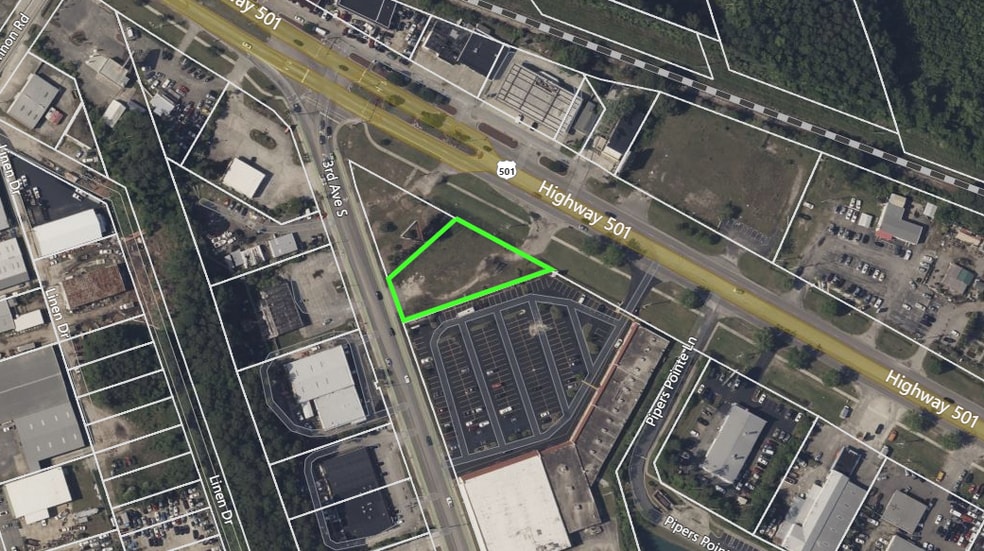 1377 Highway 501, Myrtle Beach, SC for sale - Building Photo - Image 2 of 4