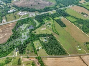 Lucas Road Rd, Cochran, GA - AERIAL  map view - Image1
