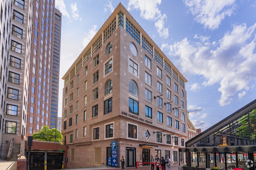 1 Faneuil Hall Sq, Boston, MA for lease - Building Photo - Image 2 of 3
