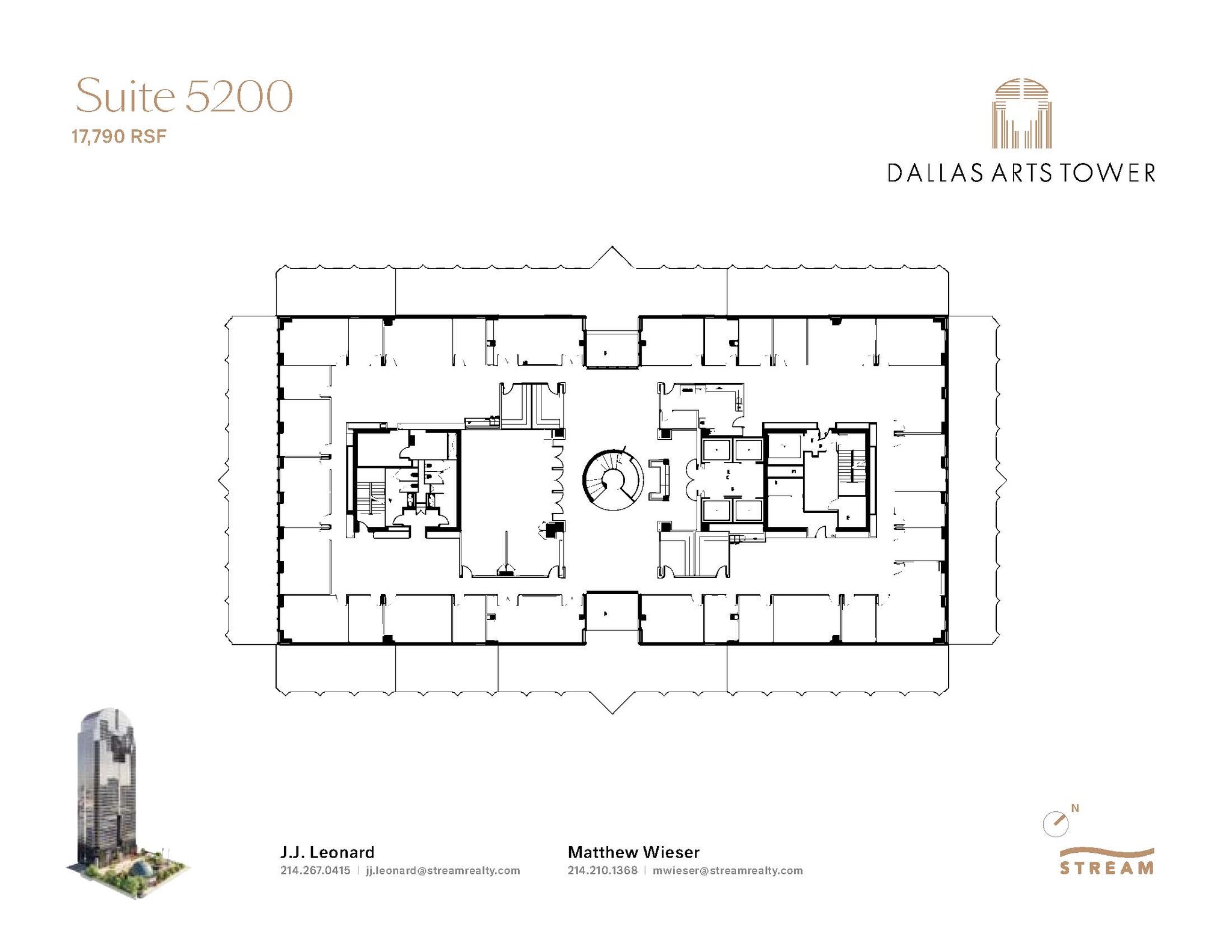 2200 Ross Ave, Dallas, TX for lease Floor Plan- Image 1 of 1