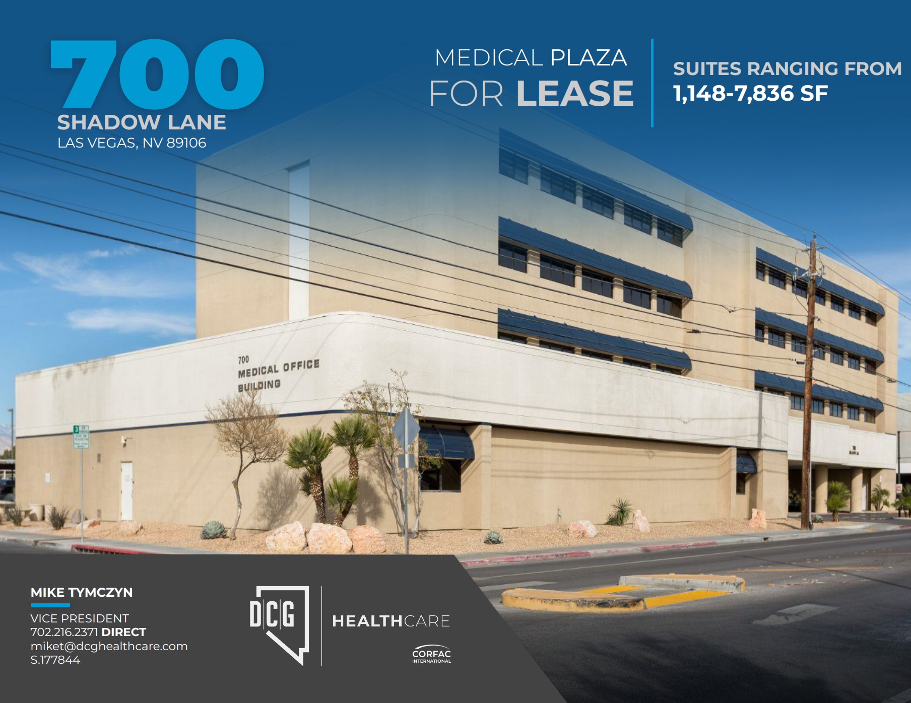 700 Shadow Ln, Las Vegas, NV for lease Building Photo- Image 1 of 13