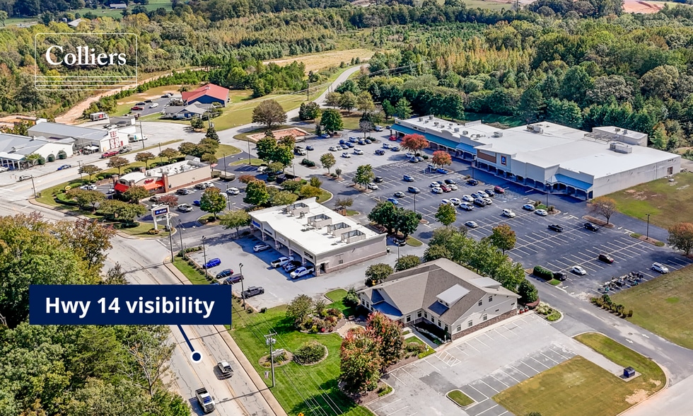 1750 E Highway 14, Landrum, SC for lease - Building Photo - Image 3 of 15