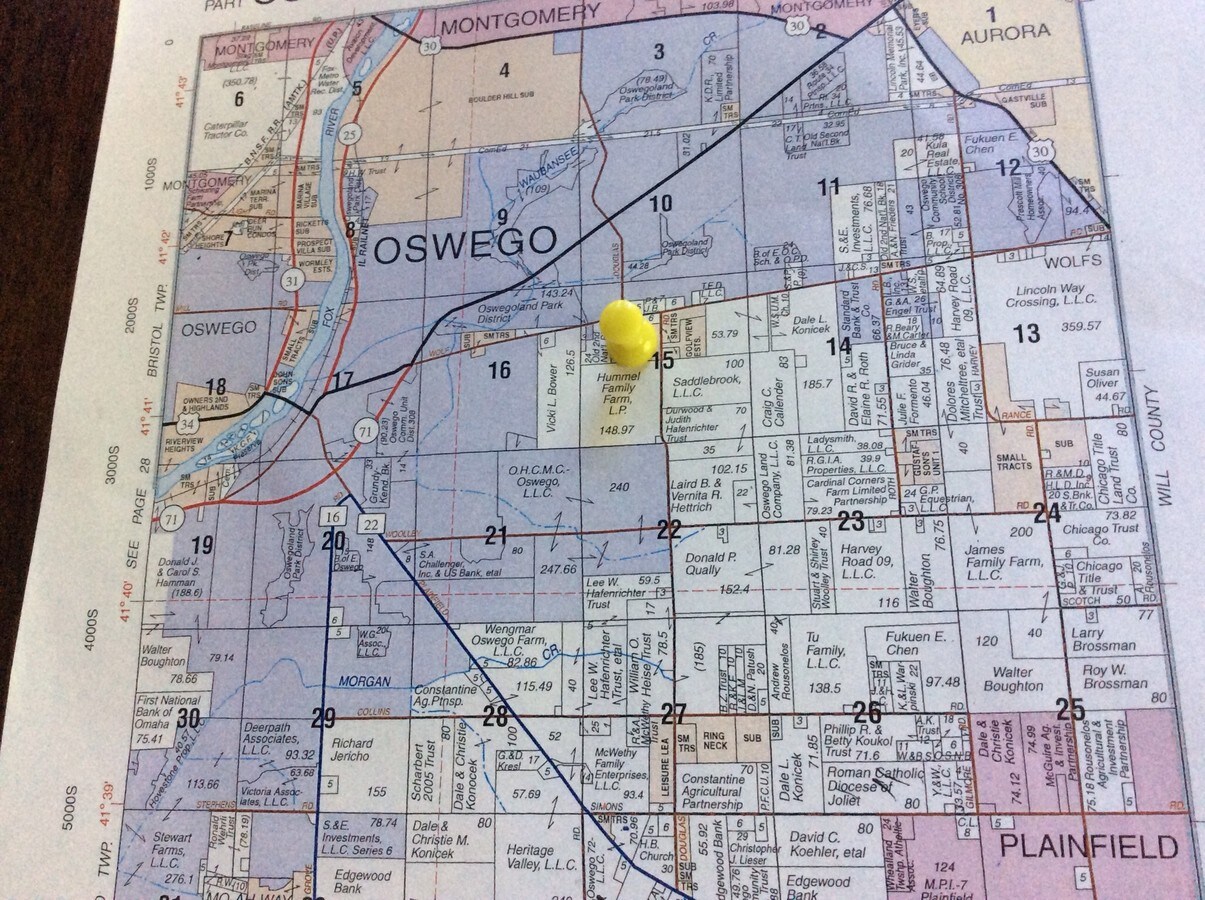 Douglas Rd Wolf''s Crossing Road, Oswego, IL 60543