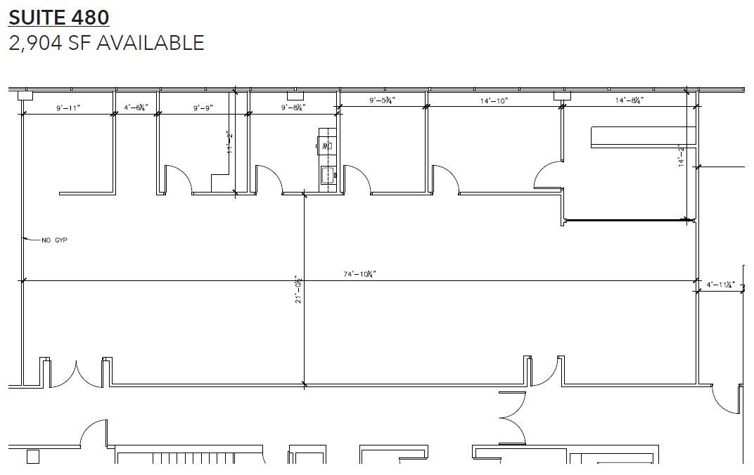 1111 E Touhy Ave, Des Plaines, IL for lease Floor Plan- Image 1 of 1