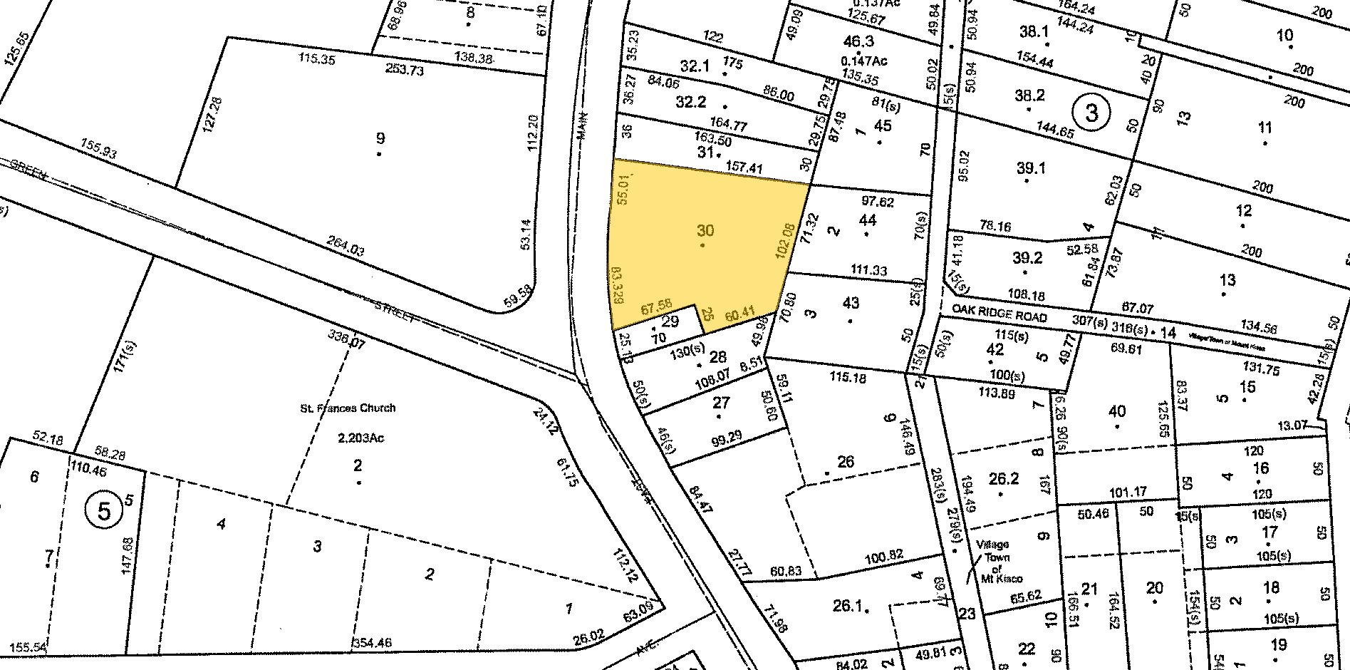 153 E Main St, Mount Kisco, NY 10549 OFFICE SPACE AVAILABLE