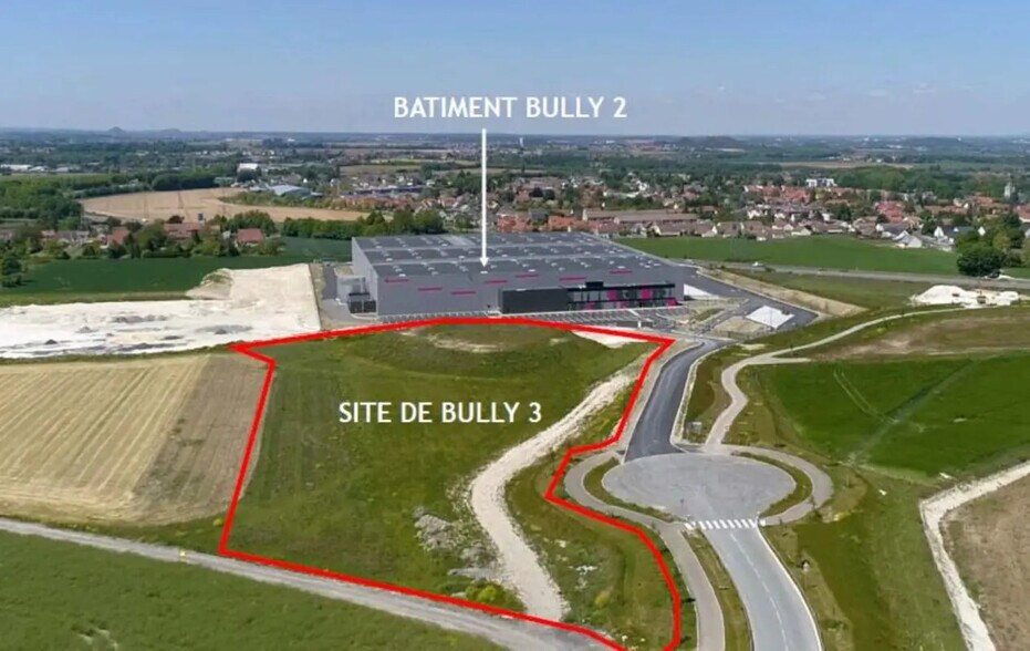 Industrial in Bully-les-Mines for lease - Building Photo - Image 3 of 8