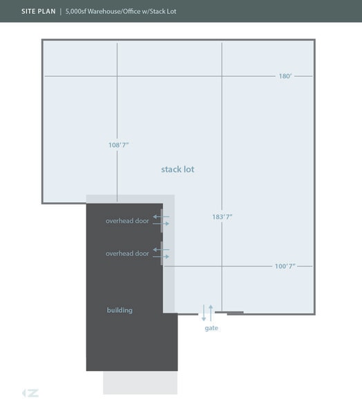 9316 FM 1585, Wolfforth, TX for lease - Site Plan - Image 3 of 10