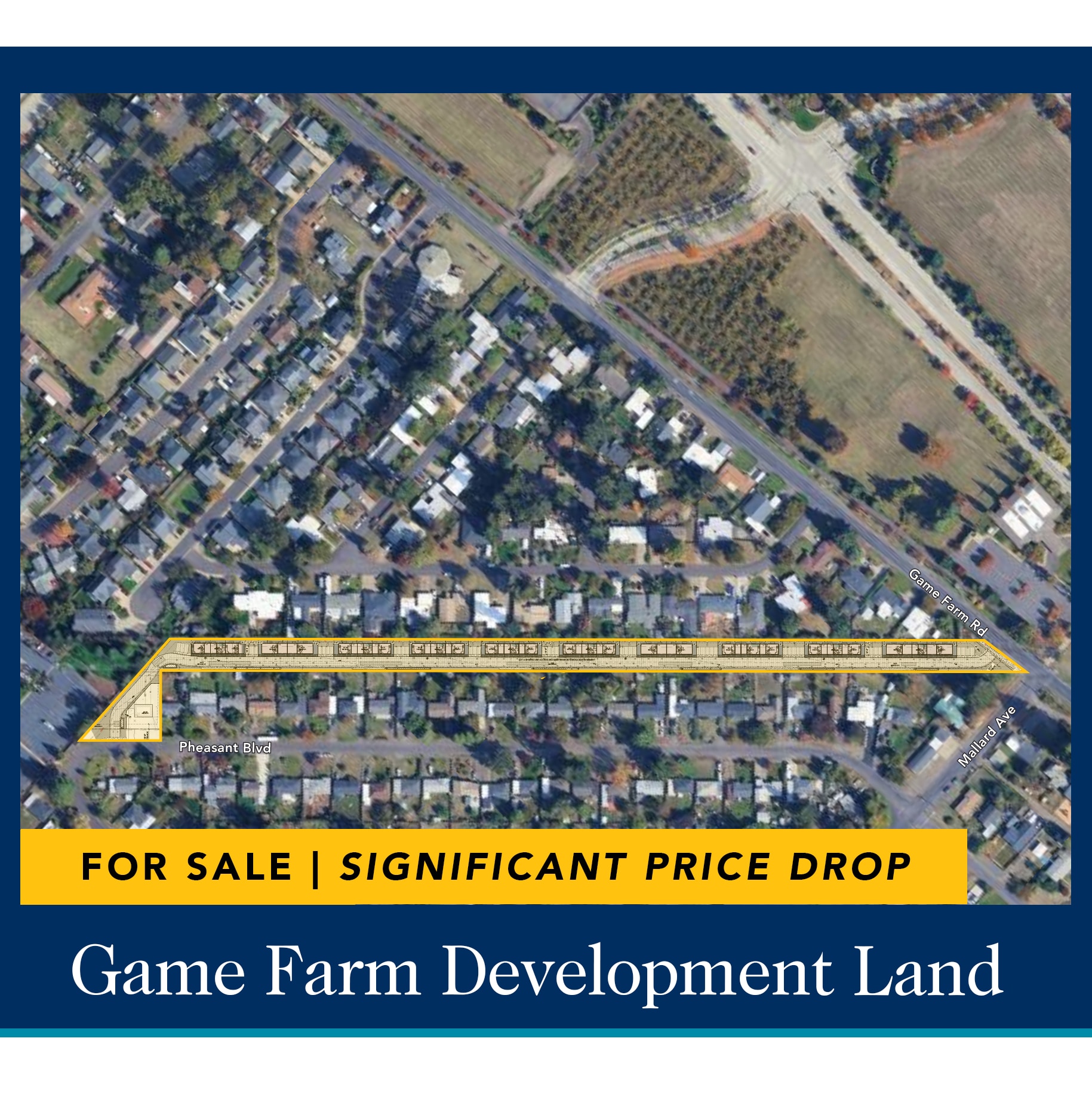 Game Farm Rd Development Land, Springfield, OR for sale Building Photo- Image 1 of 11