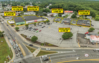 More details for 1400-1450 Park Ave, Woonsocket, RI - Retail for Lease