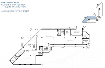 2999 Douglas Blvd, Roseville, CA for lease Floor Plan- Image 1 of 5